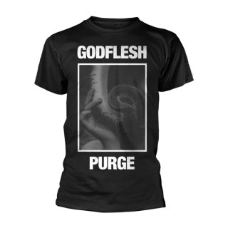GODFLESH Purge Blk, Tシャツ