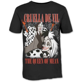 DISNEY 101 DALMATIANS Cruella Homage, Tシャツ