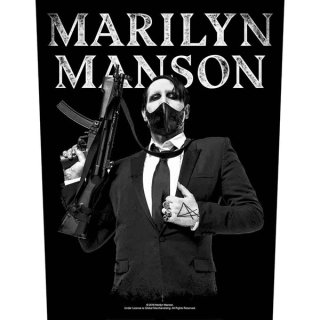 MARILYN MANSON Machine Gun, Хåѥå
