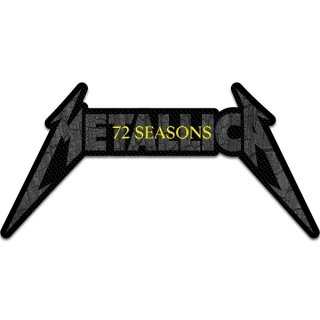 METALLICA 72 Seasons Charred Logo Cut Out, ѥå