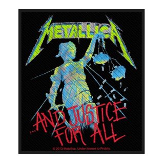 METALLICA And Justice For All, パッチ