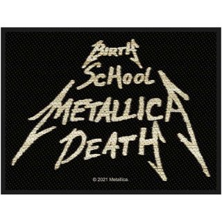 METALLICA Birth School Metallica Death, パッチ
