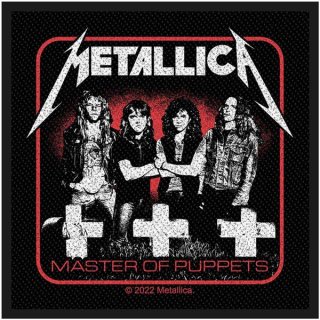 METALLICA Master Of Puppets Band, パッチ