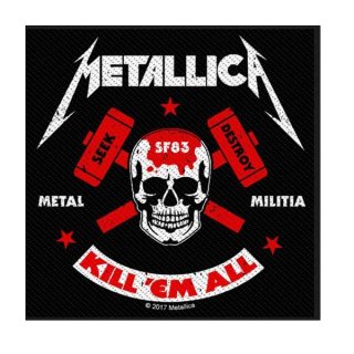 METALLICA Metal Militia, パッチ