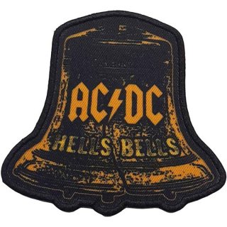 AC/DC Hells Bells Distressed, パッチ