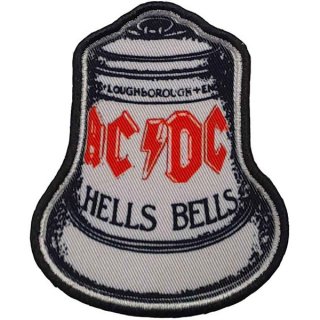 AC/DC Hells Bells White, パッチ