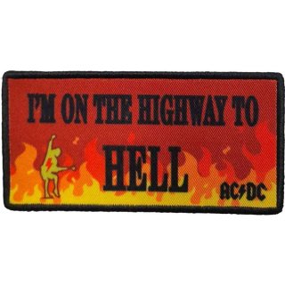 AC/DC Highway To Hell Flames, ѥå