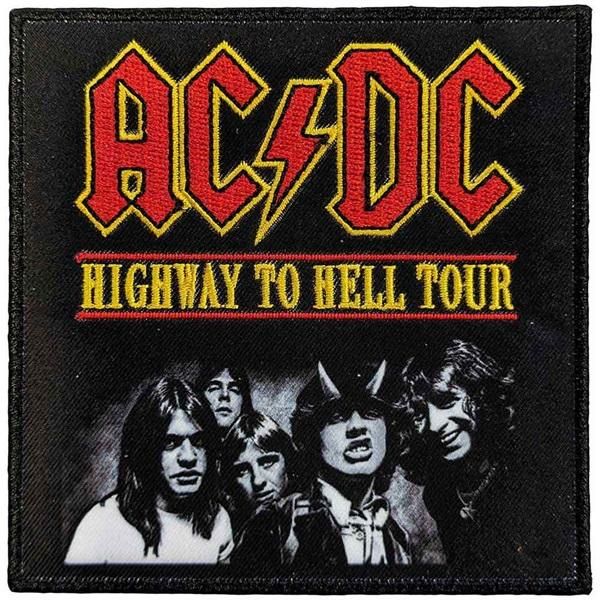 AC/DC Highway To Hell Tour, パッチ - バンドTシャツ専門店T AC/DC Highway To Hell Tour, パッチ - バンドTシャツ専門店T