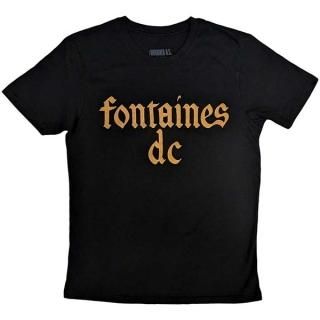 FONTAINES D.C. Gothic Logo, T