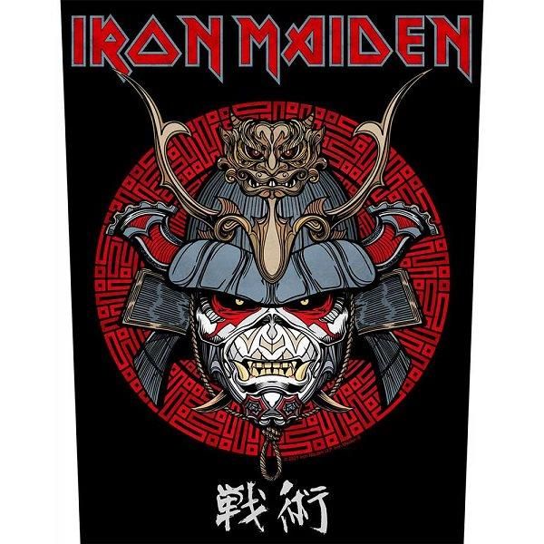 IRON MAIDEN Senjutsu, バックパッチ - バンドTシャツ専門店T