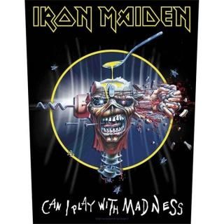 IRON MAIDEN Can I Play With Madness, Хåѥå