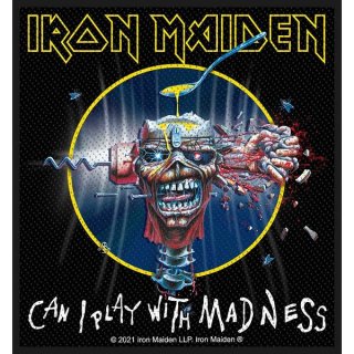 IRON MAIDEN Can I Play With Madness, ѥå