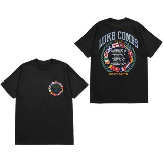 LUKE COMBS Tour '23 Flag, Tシャツ