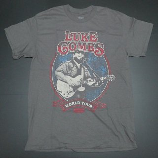 LUKE COMBS Tour '23 Guitar Photo, Tシャツ