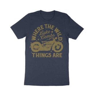 LUKE COMBS Tour '23 Where The Wild Things Are, Tシャツ