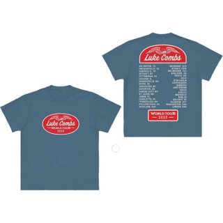 LUKE COMBS Tour '23 Wings, Tシャツ