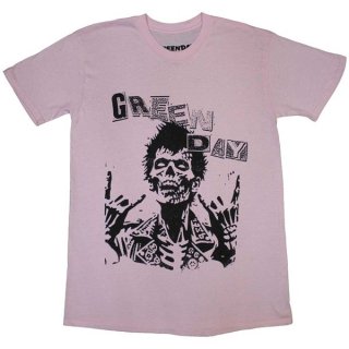 GREEN DAY Savior Zombie, Tシャツ