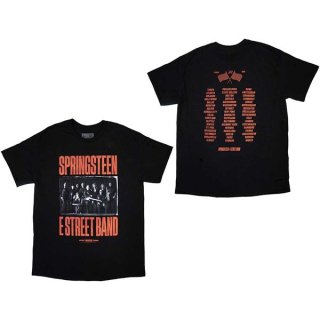 BRUCE SPRINGSTEEN Tour '23 Band Photo, Tシャツ