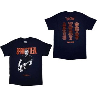 BRUCE SPRINGSTEEN Tour '23 Guitar, Tシャツ