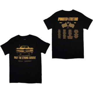 BRUCE SPRINGSTEEN Tour '23 Only The Strong, Tシャツ