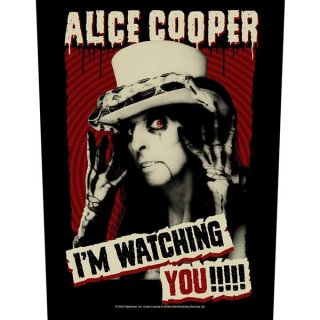 ALICE COOPER I'm Watching You, Хåѥå