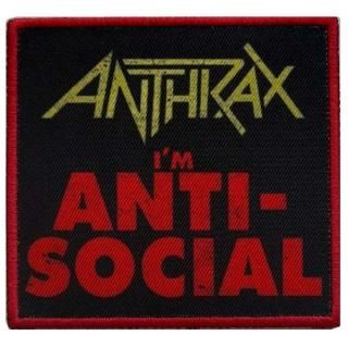 ANTHRAX Anti-Social, ѥå