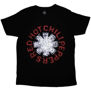 RED HOT CHILI PEPPERS Scribble Asterisk, T