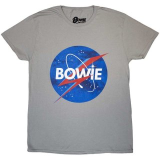 DAVID BOWIE Starman Logo Grey, T