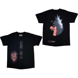 送料無料】トラビススコット パンテラ スカル＆スネーク Tシャツ