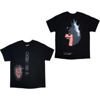 TRAVIS SCOTT Summer Run 2023 London Blk, T