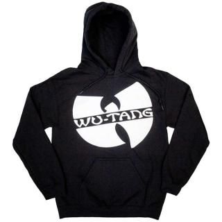 WU-TANG CLAN Slanted Logo Mono Blk, ѡ