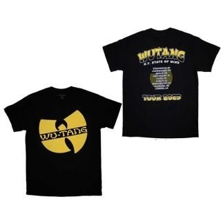 WU-TANG CLAN Tour '23 Slanted Logo State Of Mind, T