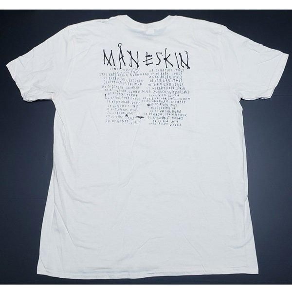MÅNESKIN UNISEX T-SHIRT: LIVE AT CIRCO MASSIMO 2022 POSTER