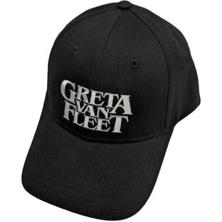 GRETA VAN FLEET White Logo, å