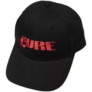 THE CURE Logo, キャップ