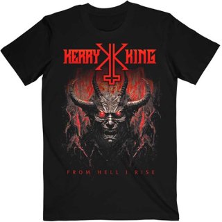 KERRY KING From Hell I Rise Cover, T