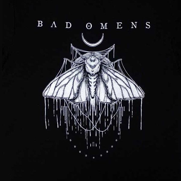 BAD OMENS バンT 半袖 Tシャツ L ブラック 黒 海外 洋楽 BAD