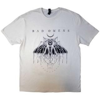 BAD OMENS Moth Natural, T