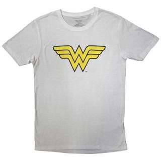 WONDER WOMAN Yellow Logo, T