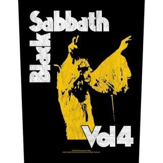BLACK SABBATH Vol 4, バックパッチ