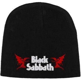 BLACK SABBATH Logo & Devils, ニットキャップ
