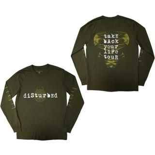 DISTURBED European Tour '23 Take Back, ロングTシャツ