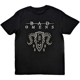 BAD OMENS Ram Skull, T