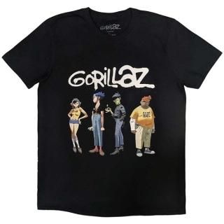 GORILLAZ Spray Logo Group, T