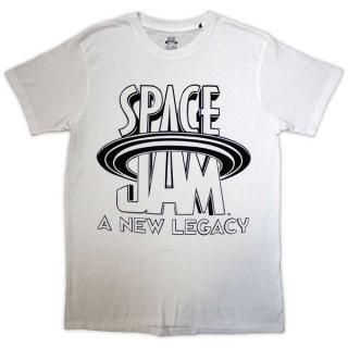 SPACE JAM Space Jam 2 B&w Logo, T