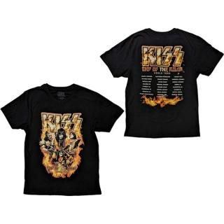 KISS End Of The Road Tour Orange, T
