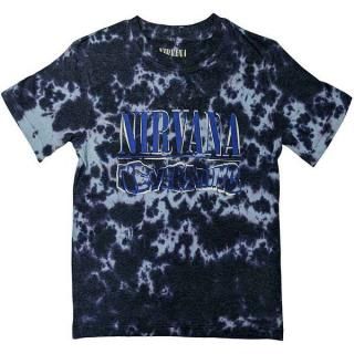 NIRVANA Nevermind Wavy Logo, T