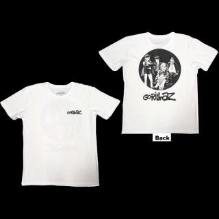 GORILLAZ Song Machine Brush Logo, T