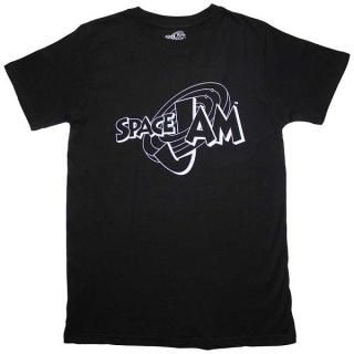 SPACE JAM Retro BW Logo, T