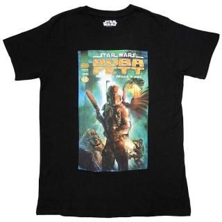 STAR WARS Boba Fett Comic Cover, T